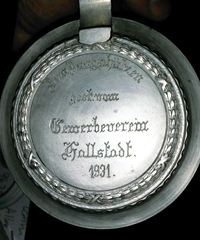 Bierkrug GVH 1931
